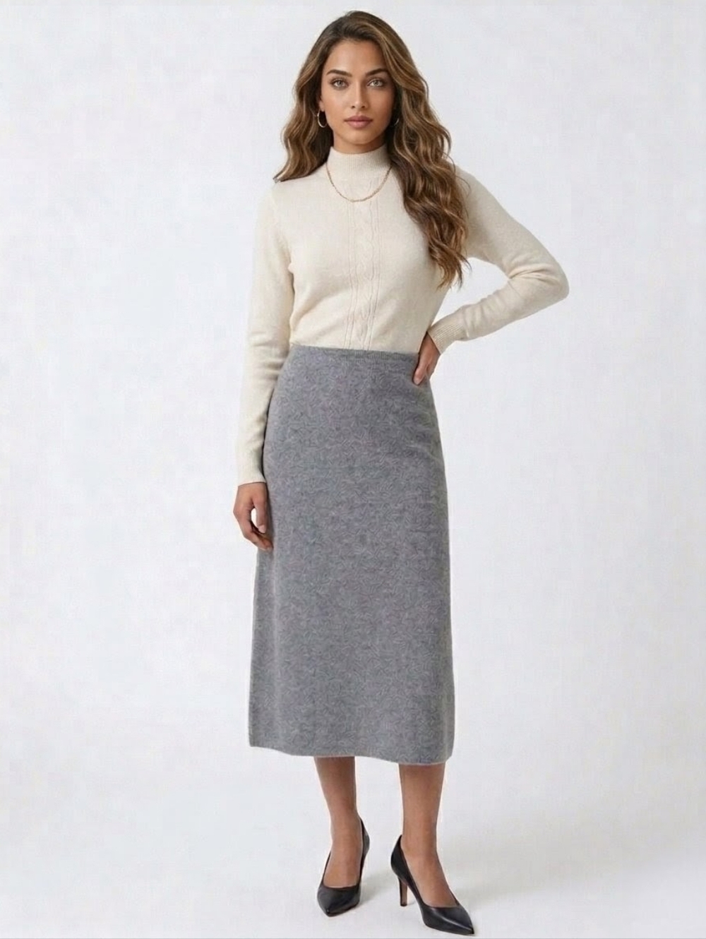 Vintage BCBG Paris Skirt Size S